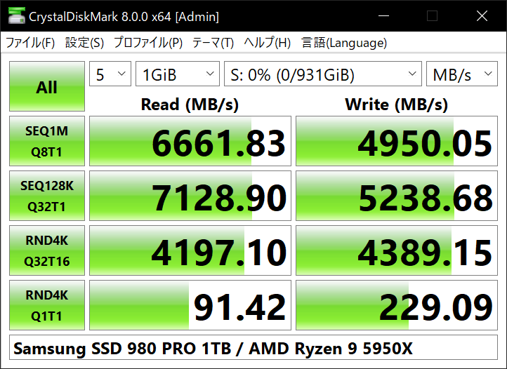 画像に alt 属性が指定されていません。ファイル名: CrystalDiskMark8NVMe_ja.png