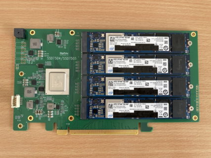 HighPoint SSD7505
