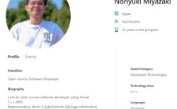 Re-awarded the Microsoft MVP title
