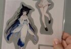 水晶雫＆水晶碧コラボアクリルスタンド無償頒布